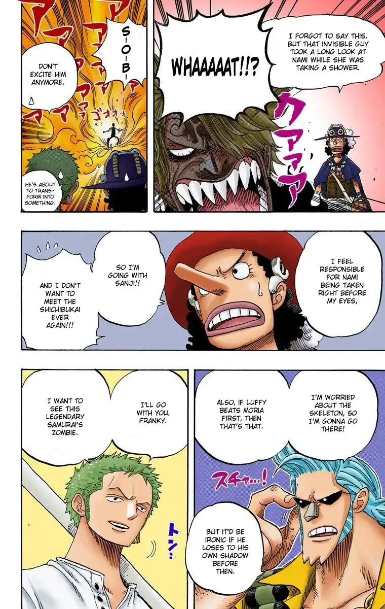 One Piece - Digital Colored Comics Chapter 460 6